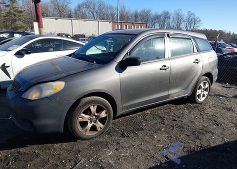 2007 Toyota Matrix z USA, uszkodzony, nr VIN 2T1KR32E17C673663